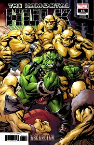 IMMORTAL HULK #16 MIKE MCKONE ASGARDIAN VARIANT 2019 MARVEL COMICS NM - Picture 1 of 1