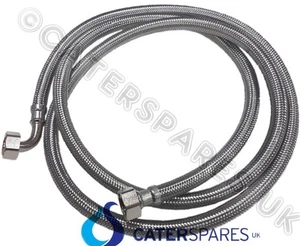 FLEXIBLER 1/2 ZOLL EDELSTAHL GEFLOCHTENE KAFFEEMASCHINE WASSERSCHLAUCH 2000 MM - Bild 1 von 1