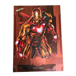 2024 Metal Universe Avengers IRON MAN Copper FX High Series #172 SP - Picture 1 of 2