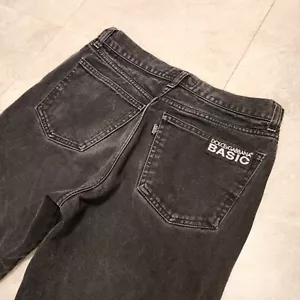 Pantalones de mezclilla negros básicos Dolce & Gabbana para hombre 32x32 hechos en Italia 71661 D&G - Imagen 1 de 16