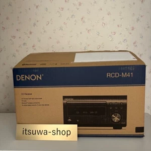 RCD-M41 Denon Radio Discrete Power Amplifier Bluetooth CD 76MHz to 95MHz New - Picture 1 of 5