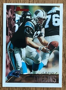 1995 Bowman Football KERRY COLLINS RC #5 Panthers - Picture 1 of 2