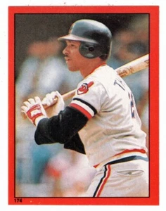 Andre Thornton - Cleveland Indians - (Baseball) 1982 Topps Stickers # 174 Mint - Picture 1 of 1
