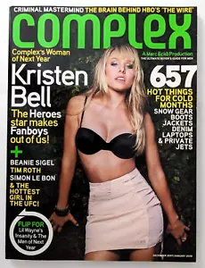 Complex Magazine Kristen Bell Lil Wayne January 2008 - Picture 1 of 3