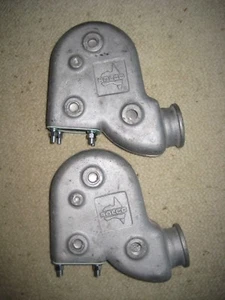 WATER COOLED 6 INCH MANIFOLD RISER SUIT SKI / WAKE / JET / FISH / TRAWLER /RACE - Picture 1 of 4