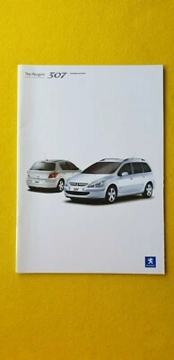 Peugeot 307 Style SE XSi D Turbo car brochure sales catalogue May 2003 MINT - Image 1 of 4