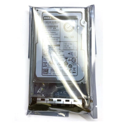 Dell 600GB HUC156060CSS200 05PNGD 12Gb 15K Server SAS 2.5" Hard Drive W/Tray - Image 1 of 4