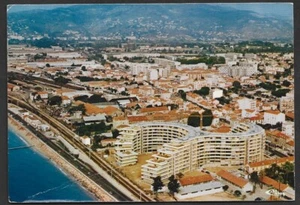 CPSM -- LE LAVANDOU . L OUSTAL DEL MAR . ALLGEMEINE LUFTANSICHT. 1975 . 194.G - Bild 1 von 1