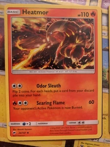 Heatmor 24/147 - Burning Shadows - Uncommon - Pokemon Card TCG M/NM Mint - Picture 1 of 2