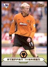 Topps Premier Gold 2004 - Steffen Iversen Wolverhampton No. W5
