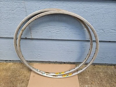 Llantas de bicicleta de montaña de colección 26" Mavic M231 36h aluminio M 231 36 agujeros Francia Foto 1 de 4