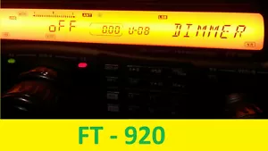 MOD920LED for YAESU FT-920 LCD DISPLAY LED Back-Light SERVICE KIT - Zdjęcie 1 z 5