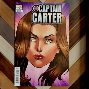 Captain Carter #1 (Marvel 2022) High Grade, 1. App! 1. Ausgabe! 1. Solo Serie! - Bild 1 von 2