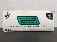 "Neo Geo Pocket Duck c080 Dreamcast Connection Cable NEOP22020 SNK" from Japan