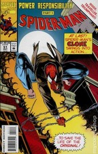 Spider-Man #51N Lyle Newsstand Variant VF 8.0 1994 Stock Image