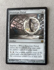 Magic The Gathering Scars of Mirrodin Prototype Portal #195/249 MTG TCG CCG - Picture 1 of 2
