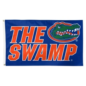 Florida Gators 3x5 ft College NCAA The Swamp Flag / Banner - Picture 1 of 1