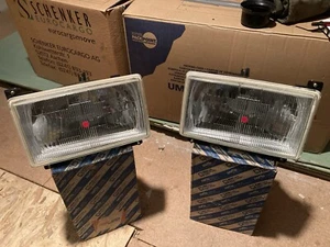 Fiat Lancia Hauptscheinwerfer Paar Oldtimer - Bild 1 von 5