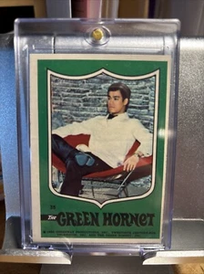 RARE-Green Hornet Kato Bruce Lee 1966 Topps Green Hornet Stickers #35  - Picture 1 of 4