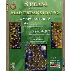Steam Additional Maps #2 Maps China Great Britain California 2090 Expansion - Picture 1 of 1