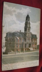 POSTAL DE COLECCIÓN #2060 AYUNTAMIENTO, LYNN, MISA. - Imagen 1 de 2