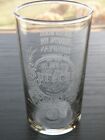 SPRECHER&#39;S Beer / Soda Taster Glass 8 oz Etched Logo Milwaukee