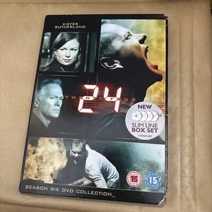 24 - Season 6 (slimline 6 disc DVD boxset with slipcase) - Picture 1 of 1