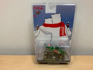 2023 M2 Machines “Coca-Cola” 1969 Ford Mustang Funny Car SK08 23-22 MIP Read - Picture 1 of 7