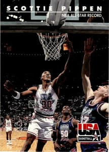 1992-93 SkyBox USA Scottie Pippen USA #70 - Picture 1 of 2