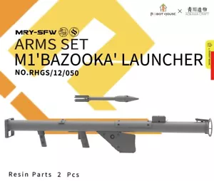 Lanzador RHGS12050 escala 1/12 pistola general militar utilería modelo M1 Bazooka - Imagen 1 de 3