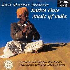 Ravi Shankar Presents Native Flute Music of India, Music CD