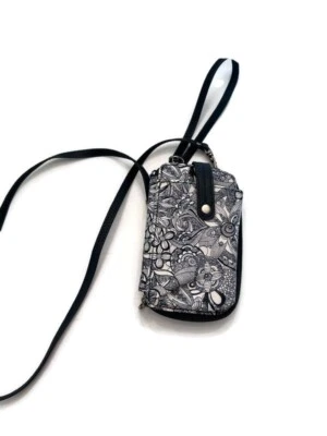 sakroots Smartphone Wristlet/Crossbody Artist Circle Navy Spirit Desert - Image 1 of 3