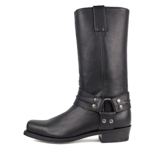 2380 Sendra Stiefel eckige Spitze schwarz UNISEX - Bild 1 von 2