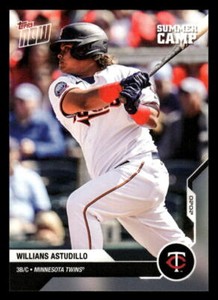 Willians Astudillo 2020  Topps Now Road to Opening Day  #OD-490   Minnesota