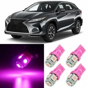 17 x PINK Interior LED Lights Package For 2016 - 2020 Lexus RX350 RX450h +TOOL - Picture 1 of 9
