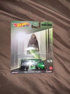 2023 Hot Wheels Star Wars Mandalorian '66 Dodge A100 1:64 Diecast Car Model Toy - Picture 1 of 1