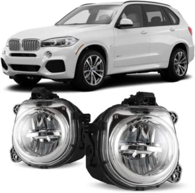 Luces antiniebla LED para BMW X3 2011-2017 / 2016-2018 X1 X4 X5 X6 luces de conducción delanteras Foto 1 de 4