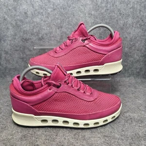 Entrenadores Ecco Gore-tex para mujer talla Uk 5 rosa con cordones UE 38 caminar senderismo - Imagen 1 de 9
