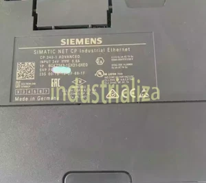 1PCS USED Siemens Communication processor 6GK7343-1GX31-0XE0 6GK7 343-1GX31-0XE0 - Bild 1 von 1