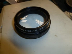 MITUTOYO 10X CENDENSER LENS FOR PH350 OPTICAL COMPARATOR - Picture 1 of 1