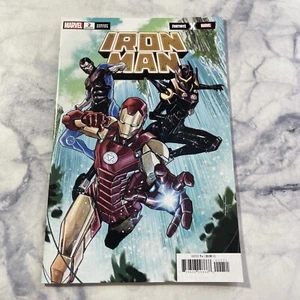 Iron Man Comic Ausgabe #2 Marvel 2020 Fortnite Variant Cover Marco Checchetto - Bild 1 von 10