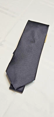 Gravata Michael Kors cinza padrão 100% seda  - Imagem 1 de 4