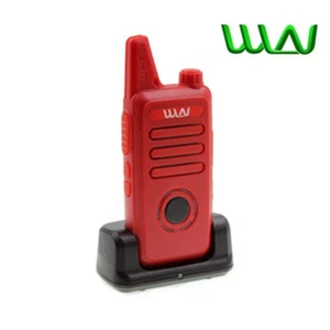 WLN KD-C1PLUS UHF 400-470 MHz Mini 2 Vías Radio Walkie Talkie con Cargador de Base - Imagen 1 de 10