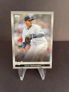 2022 Topps x Derek Jeter: Call of the Captain #42 Felix Hernandez Silver #/99 - Bild 1 von 2