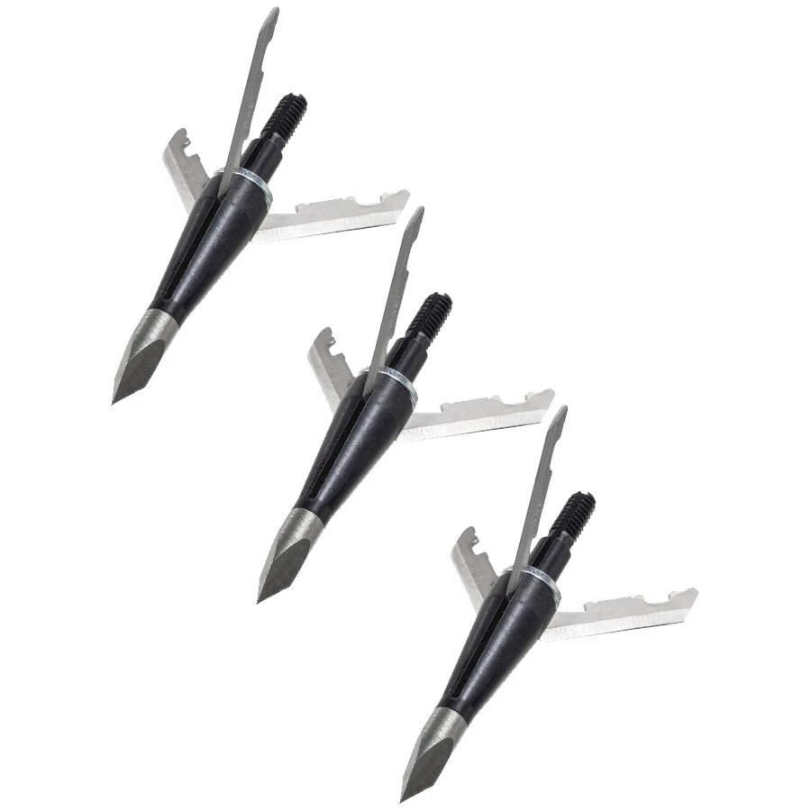 Wasp Archery Products Broadhead Jak Hammer Mechanical 125g 3 Pack 1 3/4" #04903 - Image 1 of 1