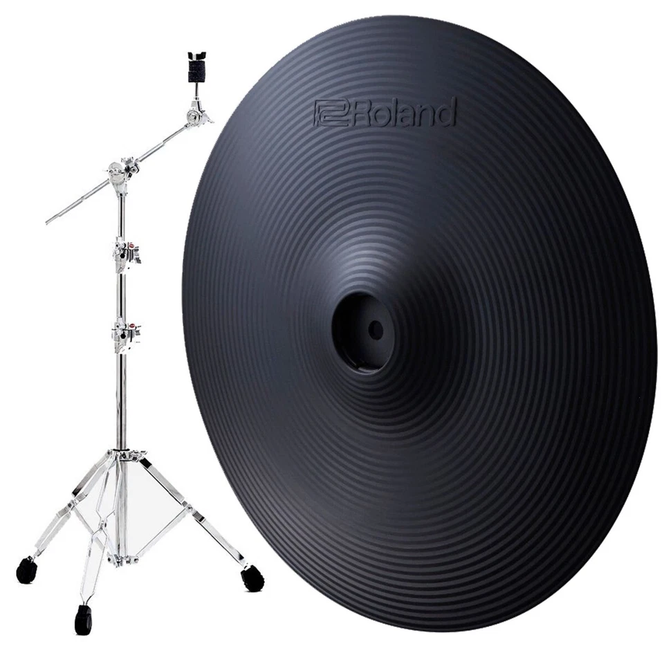 Roland CY-12C-T V-Cymbal Thin Crash Cymbal Controller