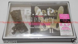 New B.A.P NO MERCY Ultimate First Limited Edition CD Goods Card Japan KICM-91513 - Picture 1 of 4