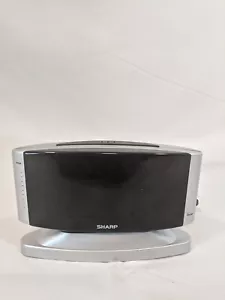 Sharp Swivel Alarm Clock Model SPC033 Digital Red Large Number Display TESTED - Picture 1 of 6