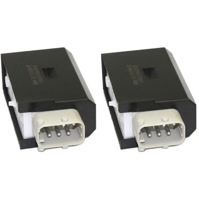 Juego de actuadores de cerradura de puerta para BMW 740i 2000-2003 540i M5 1995-2001 delantero o trasero Foto 1 de 4