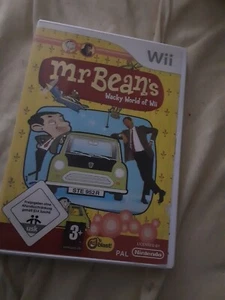 Nintendo Wii Spiel - Mr. Bean's Wacky World of Wii mit OVP - Bild 1 von 1